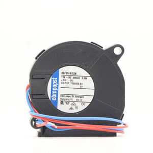 Ventilador Centrífugo para Gabinete de Gran Volumen de Aire, ODM, con Aspas de Plástico, 50 mm, 12 V CC, 3.5 W, 6700 RPM, para RLF35-8/12N RLF35-8/14N - Product Image 2