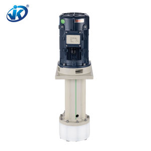 PP Vertical Chemical Pump Single Stage Pump 2HP 50Hz for Electroplating Solutions Wastewater Treatment High Flow High - Product Image 1