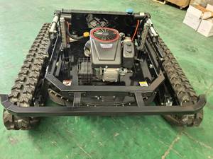 เครื่องตัดหญ้าแบบโรตารี่ควบคุมระยะไกลจากจีน 15HP-30HP รุ่น HRD800-D เครื่องตัดหญ้าอัตโนมัติแบบหุ่นยนต์ - Product Image 3