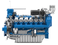 BAUDOUIN 12M33.2 Offre Spéciale WEICHAI 1300hp moteurs in-bord diesel marins pour bateau marin