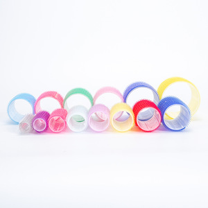 Ensemble de bigoudis Playboy avec pinces, 18-120 pièces, en plastique, sans chaleur, outil de coiffage volumisant pour usage domestique - Product Image 2