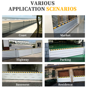 Barriera Antiallagamento Modulare in Alluminio 6063-T5 Impermeabile Sostituto Sacchi Di <strong>Sabbia</strong> Per Garage Sotterraneo - Product Image 2