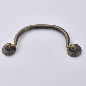 Tirador de Gabinete Estilo Chino, de Aleación de Zinc y Bronce, Forma de Barra, Espaciado de 102mm, Herraje Duradero para Muebles - Product Image 2