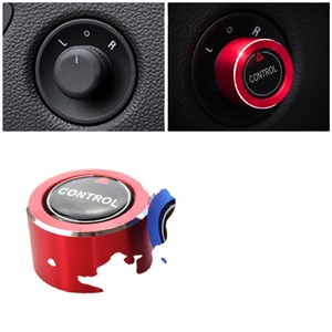 Anillo Decorativo para el Ajuste del Espejo Retrovisor de Coche Opel Astra J GTC <span class=keywords><strong>OPC</strong></span> Insigni Mokka Zafira <span class=keywords><strong>Meriva</strong></span>, Cubierta de Aluminio con Diseño de Flor - Product Image 2