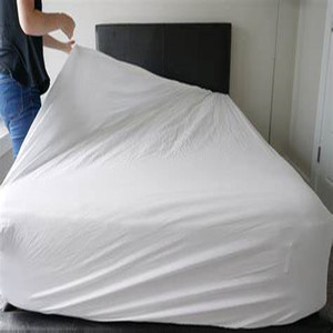 100% Couvre-<span class=keywords><strong>lit</strong></span> médical imperméable en PVC Couvre-matelas ajusté en vinyle pvc pour usage hospitalier Prévention des punaises <span class=keywords><strong>de</strong></span> <span class=keywords><strong>lit</strong></span> hypoallergénique - Product Image 6