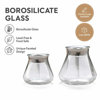 Bocal de rangement en verre borosilicate hermétique pour café, avec couvercle scellé, personnalisable, pour épices de cuisine - Vente en gros
