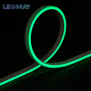 <span class=keywords><strong>Luz</strong></span> <span class=keywords><strong>LED</strong></span> Estática de un Solo Color, Impermeable IP67, Cinta de Neón para Decoración, Tubo de Silicona Flexible, Letrero Luminoso, 12V 24V - Product Image 1