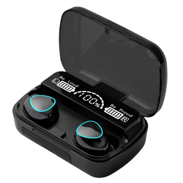 2024 M10 TWS Wireless Headset BT Earphones with Charging Box LED Sports Stereo Earbuds Headset BT Earbuds M10