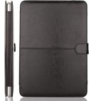 Housse de protection pour ordinateur portable moderne, légère et portable, en cuir PU de qualité supérieure, avec bande transparente