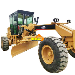 ราคาพิเศษ เครื่องจักรก่อสร้างถนนมือสองรุ่นใหม่ 140K 140G 140H มอเตอร์เกรดเดอร์สำหรับ CAT - Product Image 6