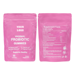Miscela probiotica gummie probiotiche vaginali con estratto di mirtillo e estratto di ananas e Formula naturale prebiotici XOS - Product Image 3