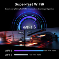 Elebao X3 PLUS RK3528 WiFi6 Mini Tx Super 6K 4 Go de RAM 32 Go 4K Adroid Décodeur 8K Android 13 Smart Android TV Box pour TV