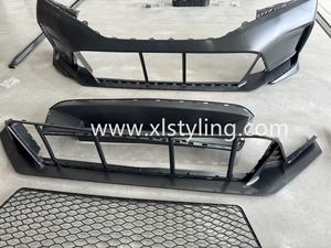 Accesorios para automóviles, piezas de automóviles, kit de carrocería <span class=keywords><strong>TR</strong></span> Facelift para Honda Civic 2021 +, rejilla de parachoques trasero delantero - Product Image 4