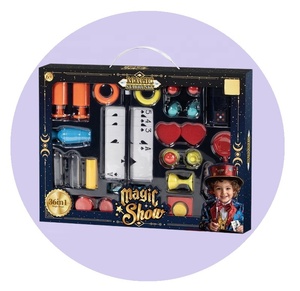 Kit <span class=keywords><strong>de</strong></span> <span class=keywords><strong>magia</strong></span> portátil KSF <span class=keywords><strong>para</strong></span> <span class=keywords><strong>niños</strong></span>, juego <span class=keywords><strong>de</strong></span> ilusión <span class=keywords><strong>para</strong></span> principiantes con monedas y Copa mágica, juguetes y trucos <span class=keywords><strong>de</strong></span> aprendizaje STEM - Product Image 1
