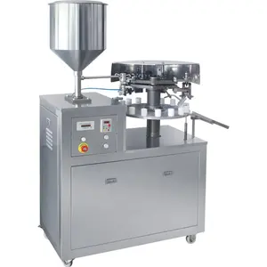 Promake CE certificated cream gel filling automatic lotion filling and sealing machine plastic soft tube filling