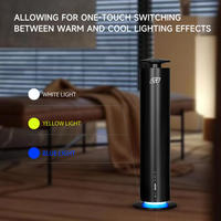 Diffuseur d'arômes électrique portable en alliage d'aluminium 120 ml, machine à huiles essentielles, purificateur d'air, parfum intelligent pour la maison