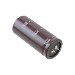 Condensateur original CAP ALUM 12000UF 20% 80V RADIAL à montage traversant EKMH800VRT123MB63T 12000 uF - Product Image 1