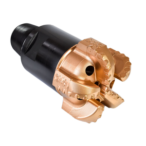 Foret à 5 lames PDC durable avec découpe fixe forgée pour l'exploitation minière du charbon, le forage de puits d'eau et géothermique dans les formations souples à moyennes - Product Image 2
