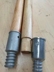 Manico per <span class=keywords><strong>Scopa</strong></span> in Legno di Eucalipto Verniciato di Prima Qualità, Stile Moderno, Personalizzabile OEM - Product Image 3