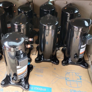 Compresseur à spirales Copeland ZB21KQ TFD 558, pièce de rechange industrielle en métal - Product Image 1