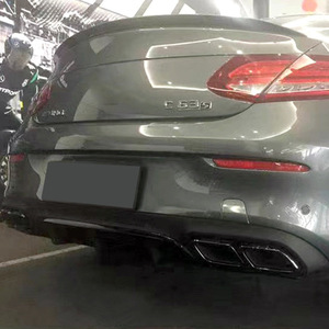 <span class=keywords><strong>Prix</strong></span> de gros pour le bec d'échappement <span class=keywords><strong>AMG</strong></span> <span class=keywords><strong>C63</strong></span>, lèvre arrière avec embouts d'échappement pour Mercedes Benz Classe C W205 Coupé pré-2015-2018 Sport - Product Image 6