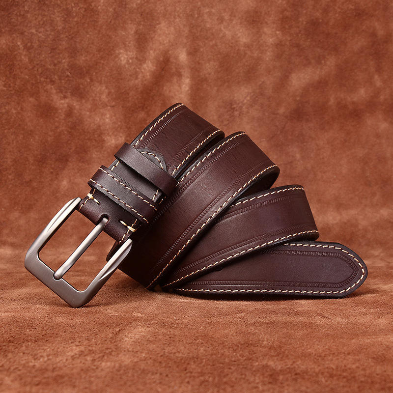 517 brown 3.8CM wide 4MM thick