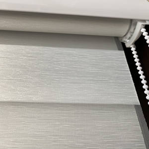 Tirai manual kamar bercetak dua lapis kustom modis - Product Image 2