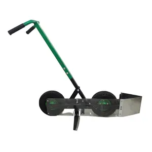 Human leaf vegetable harvester Hand-push human leaf vegetable harvester Manual vegetable harvester