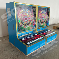 Vente directe usine Fruit King 1 3 5 Machine de jeu d'arcade à monnayeur Mario, borne de jeu domestique japonaise et anglaise