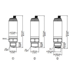 Capteur radar industriel compact VEGAPULS 42 100% original, fréquence 80 GHz, précision 2 mm, mesure de niveau continue, portée 15 m - Product Image 5