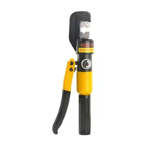 YQK-70 Battery Wire Power Cable Lug Hydraulic Hose Crimping Tool For Terminal With Oled