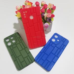 Custodia per telefono cellulare antiurto di lusso in morbido Tpu a più colori per <span class=keywords><strong>IPhone</strong></span> <span class=keywords><strong>5</strong></span> 6 7 8 + <span class=keywords><strong>Cover</strong></span> posteriore - Product Image 1