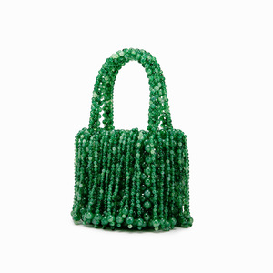2026 New Wholesale Crystal Rhinestone Beaded Tassel Evening <b>Clutch</b> Bag Handmade Fashionable Women's Party Bag - Product Image 3