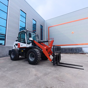 Oferta Especial: Bomba de Motor Delantera Kuangcheng de 1-5 Toneladas con Tracción en las 4 Ruedas y Alta Potencia de Excavación para Construcción - Product Image 3
