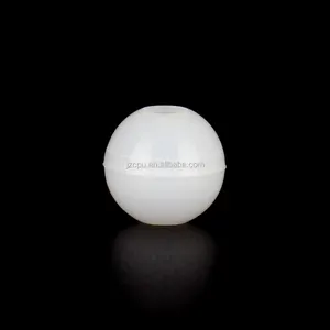 Vente entière de boules de sphère creuse en plastique transparent en PVC ouvrable