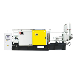 Máquina de fundición en cámara fría serie LK DCC400 con equipo servoestable para la fabricación de herrajes de aleación de aluminio y magnesio - Product Image 1
