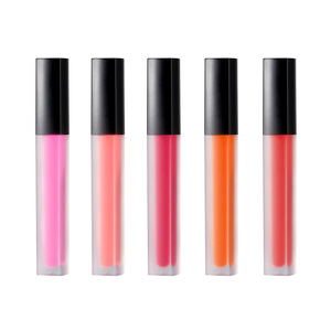 Lápiz labial líquido brillante, nuevo envase cuadrado de lujo, tubos de brillo labial al por mayor, <span class=keywords><strong>2022</strong></span> - Product Image 2