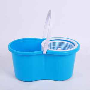 <span class=keywords><strong>Serpillère</strong></span> rotative en microfibre plastique à 360 degrés avec essoreuse et seau pour le nettoyage des sols, ensemble seau de nettoyage magique en acier inoxydable - Product Image 6