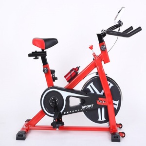 Bicicleta de Ejercicio Magnética Vertical, Ciclo de Fitness para Interiores, Resistencia Ajustable, Equipo Deportivo para Uso Doméstico - Product Image 5