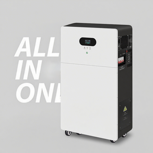 Système de stockage solaire tout-en-un LiFePO4 51,2 V 300 Ah ESS 5-10 kW hybride hors réseau, mural ou sur pied - Product Image 1