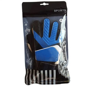Gants de gardien de but professionnels de haute qualité Section mince Durable Conception légère Matériau antidérapant Logo personnalisable Sports Wholesale - Product Image 3