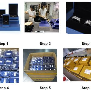 แหวนเงินแท้ 925 ประดับเพชร CZ ทรงบาแก็ตต์หลากสี แหวนเพทายหลากสีสำหรับงานปาร์ตี้ - Product Image 6