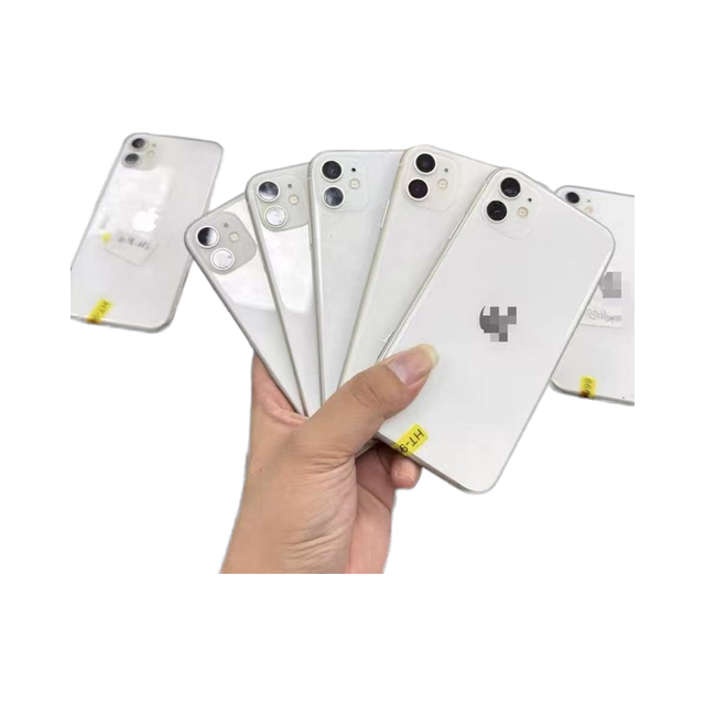 Wholesale Refurbished Original for 11A 12 Pro Max 128GB 6G RAM US Version Smartphone Global SIM Card Compatibility