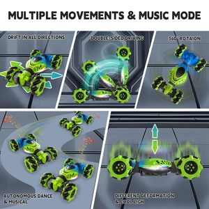 Ept 4WD điều khiển từ xa Xe đồ chơi cảm biến xe diễn viên đóng Thế Crawler Drift từ xa đồng hồ điều khiển <span class=keywords><strong>RC</strong></span> xe cho người lớn với tốc độ cao - Product Image 5