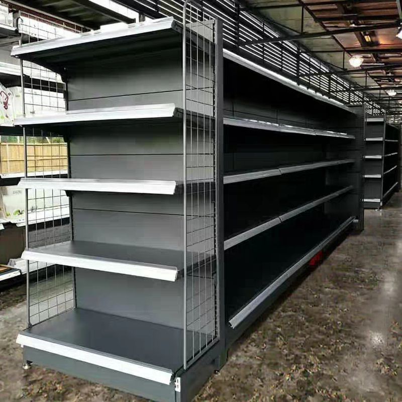Supermarket Store Use Metal Display Rack