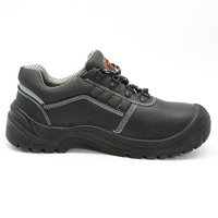 Bottes basses en cuir de vachette souple MaxiTough pour la construction, confortables, respirantes, légères, avec embout en acier, norme S3 CE, anti-impact