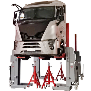 Elevador de Columna Móvil Inalámbrico para Reparación y Mantenimiento de Camiones - Product Image 1