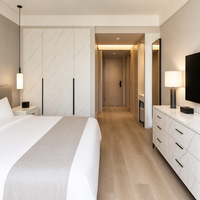 Panneau MDF standard de qualité E1, panneau de fibres à densité moyenne sûr pour l'intérieur, pour la décoration intérieure et la rénovation commerciale