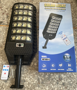 Nuevo diseño de <span class=keywords><strong>luces</strong></span> solares con sensor de movimiento para exteriores - Product Image 6