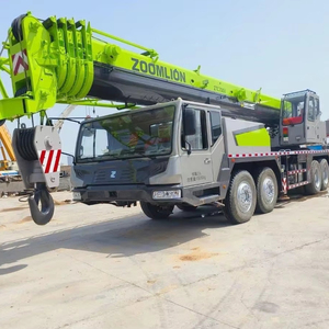 Camión Grúa Zoomlion Económico de 50 Toneladas, Grúa que Cumple con la Normativa EPA para Aplicaciones de Construcción - Product Image 1